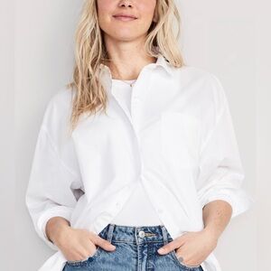White button shirt